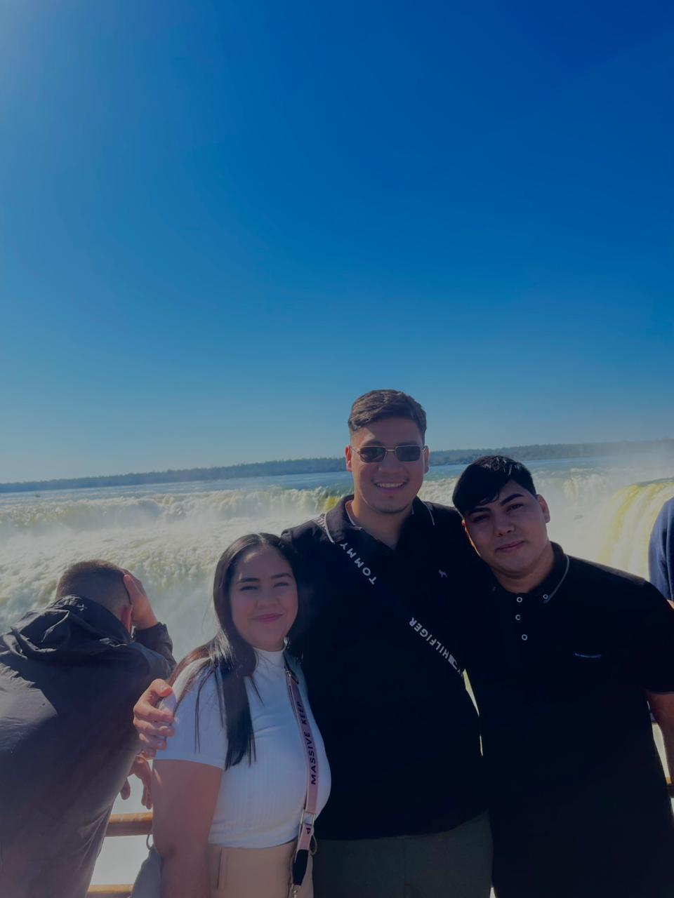 Pasajeros satisfechos